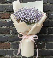 Букет цветов из:  Гипсофила в Лесогорском