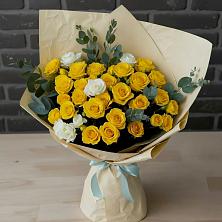 Букет цветов из:  Розы в Лесогорском