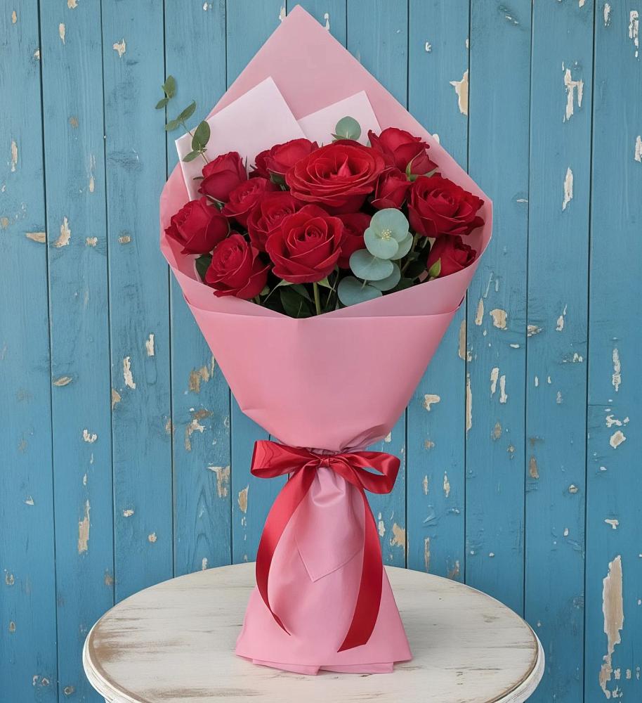 Букет цветов из: Розы в Лесогорском