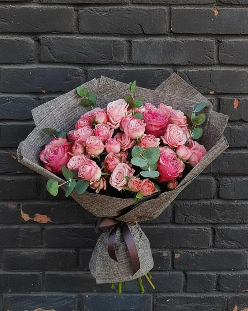 Букет цветов из: Розы в Лесогорском