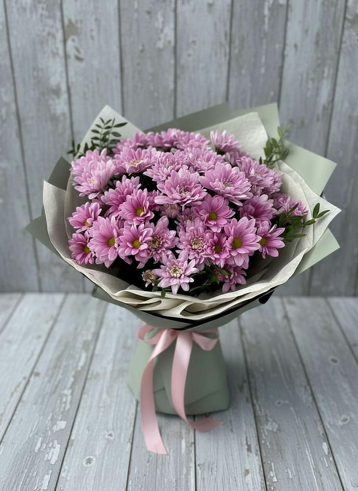Букет цветов из: Хризантемы в Лесогорском