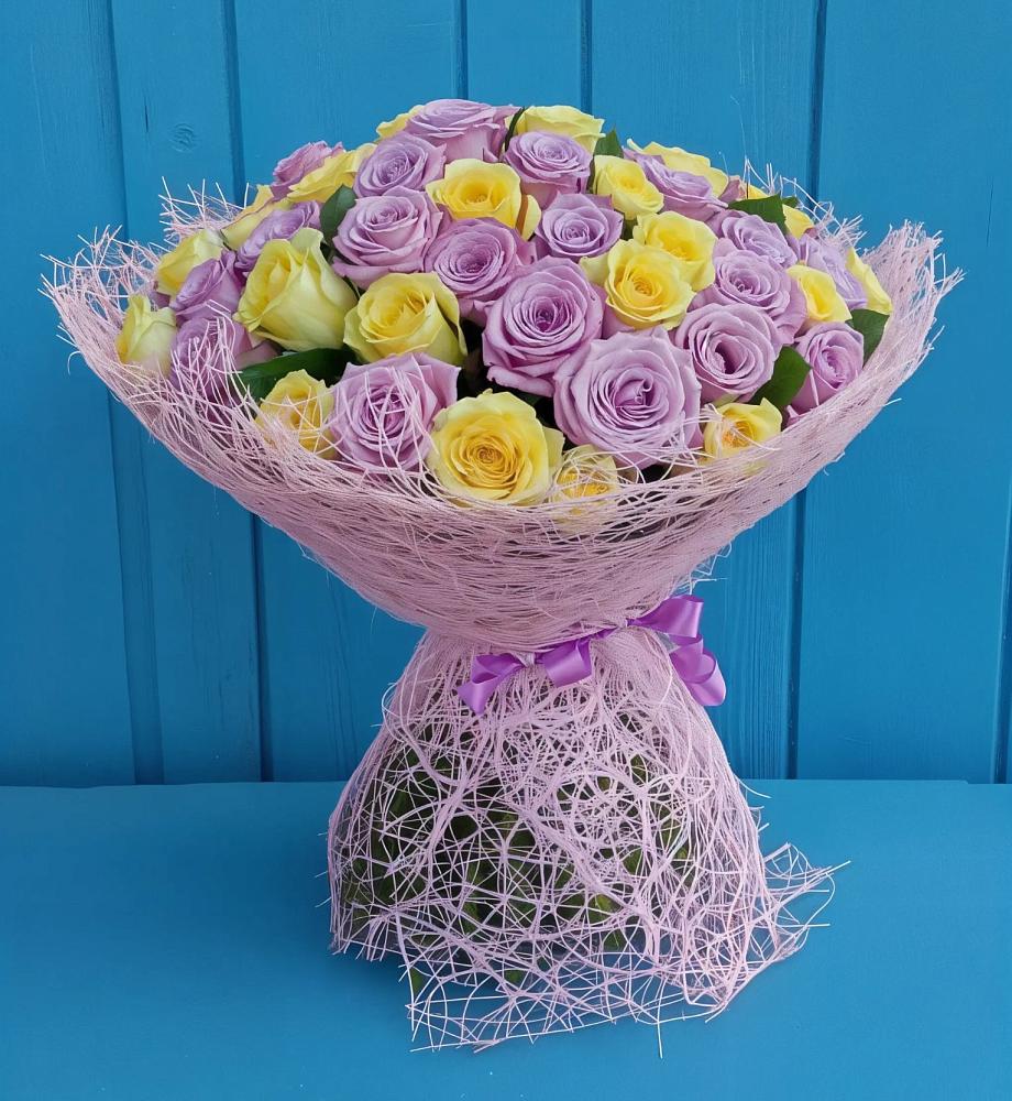 Букет 101 Волшебный Миг в Лесогорском