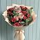 Букет цветов из: Гвоздики и Розы в Лесогорском