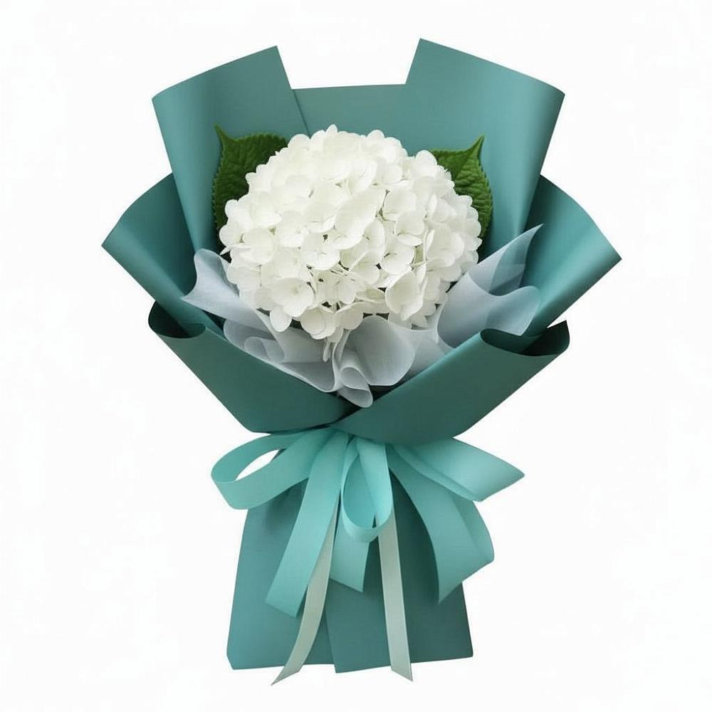 Букет цветов из: Гортензия в Лесогорском