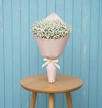 Букет цветов из:  Гипсофила в Лесогорском