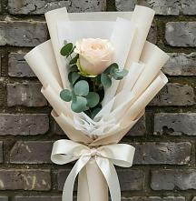 Букет цветов из:  Розы в Лесогорском