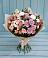 Букет цветов из: Хризантемы, Розы и Альстромерии в Лесогорском