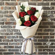 Букет цветов из:  Розы в Лесогорском