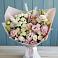 Букет цветов из: Альстромерии и Розы в Лесогорском