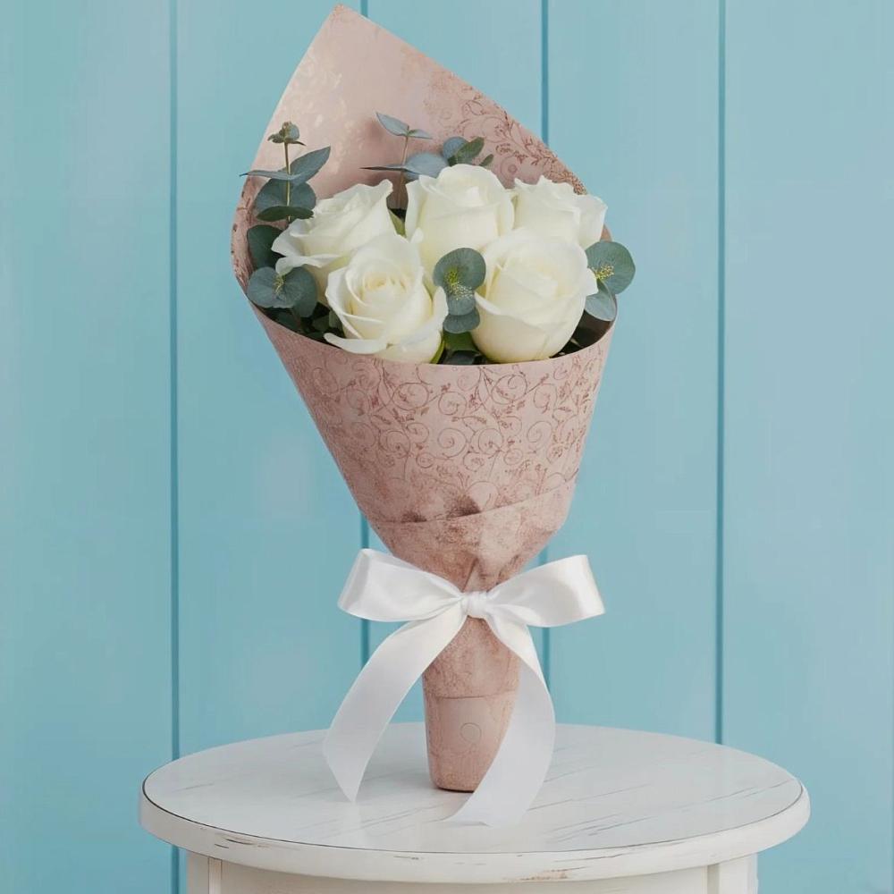 Букет цветов из: Розы в Лесогорском