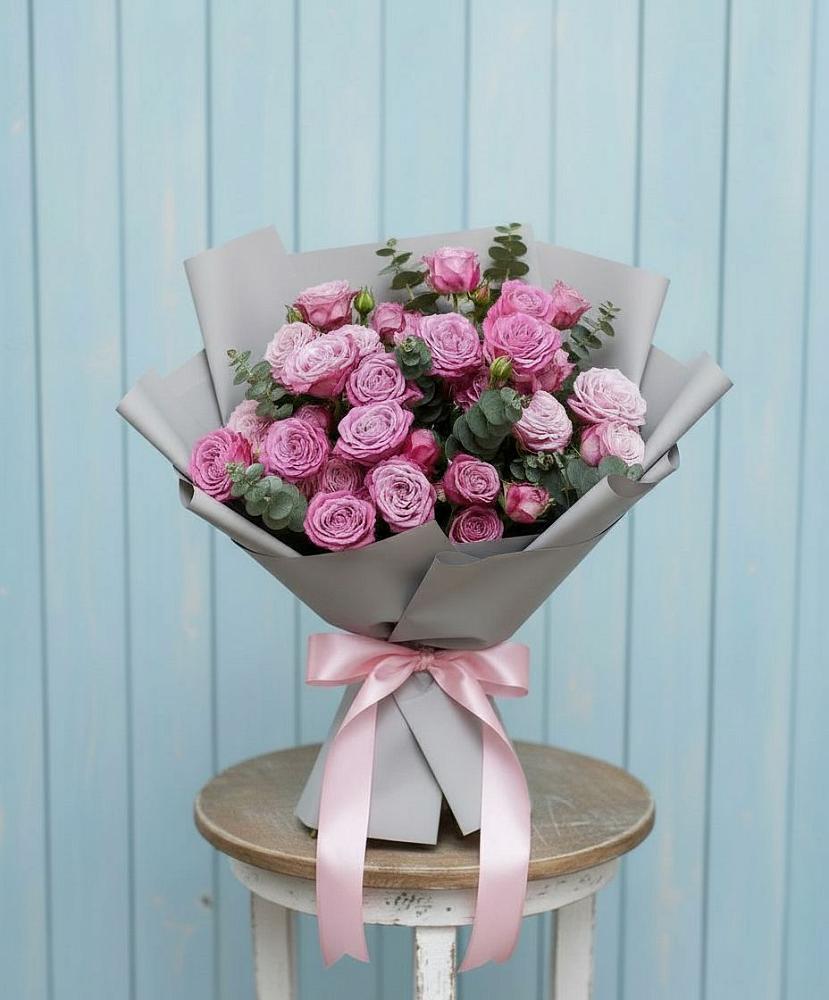 Букет цветов из: Розы в Лесогорском