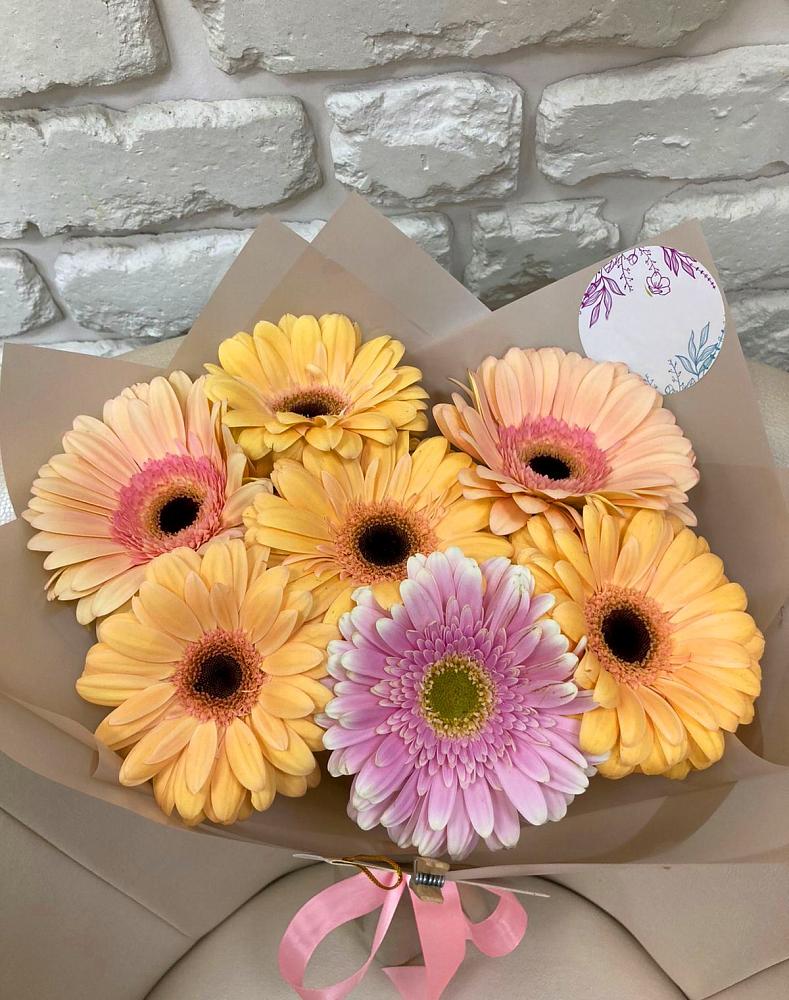 Букет цветов из: Герберы в Лесогорском