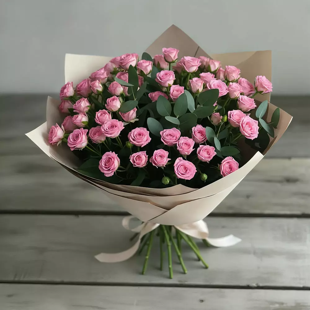 Букет Удовольствие в Лесогорском