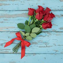 Букет Красные розы в Лесогорском