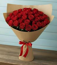 Букет Красные розы Милано в Лесогорском