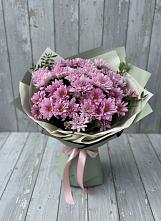 Букет цветов из:  Хризантемы в Лесогорском
