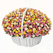 Премиум букет из: Розы #REPLACE_PRED# Лесогорском