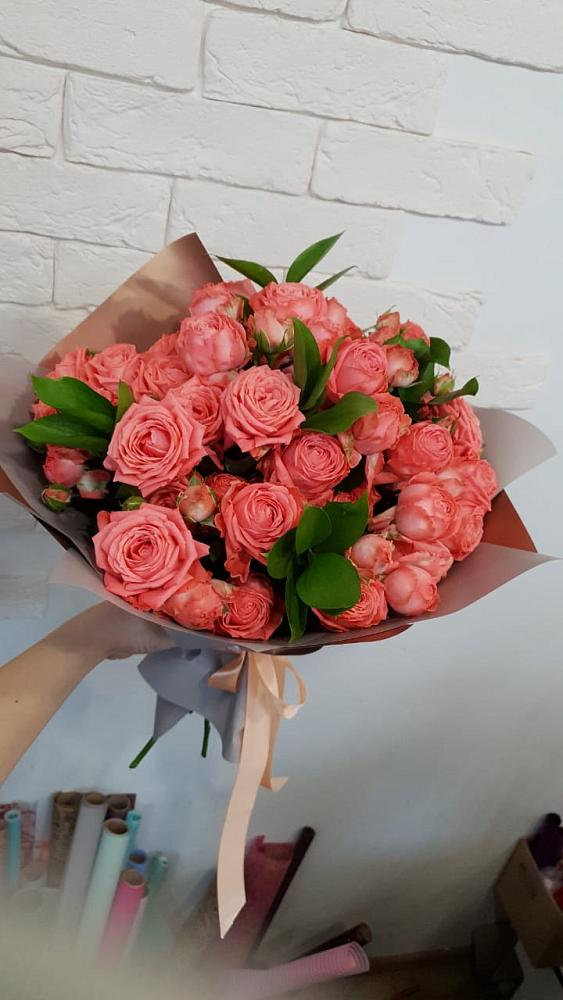 Букет цветов из: Розы в Лесогорском