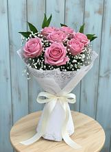 Букет цветов из:  Розы в Лесогорском