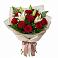 Букет цветов из: Лилии и Розы в Лесогорском