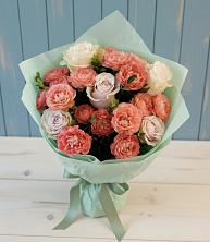 Букет цветов из:  Розы в Лесогорском