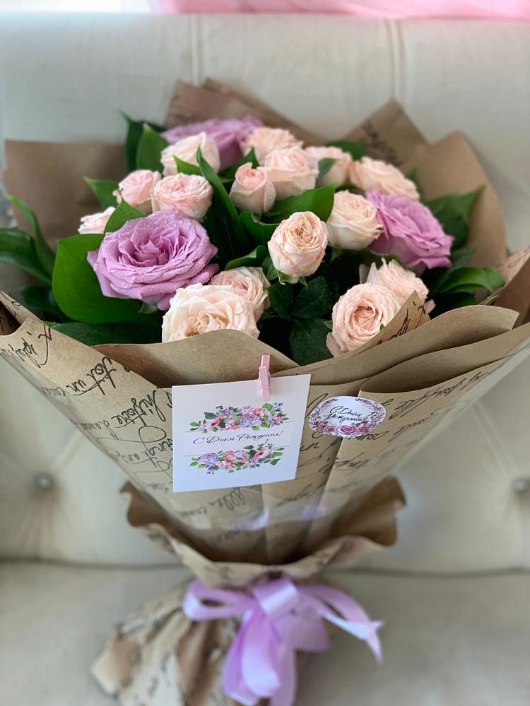 Букет цветов из: Розы в Лесогорском