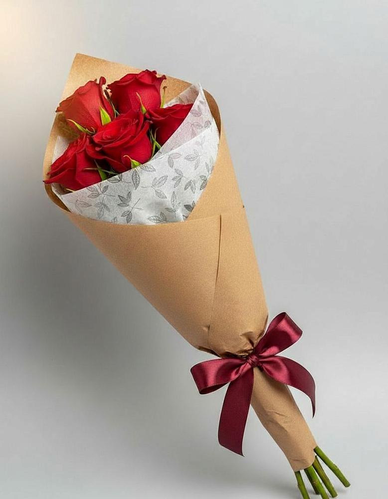 Букет цветов из: Розы в Лесогорском