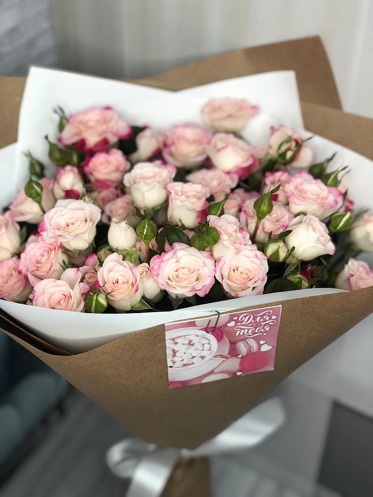 Букет цветов из: Розы в Лесогорском