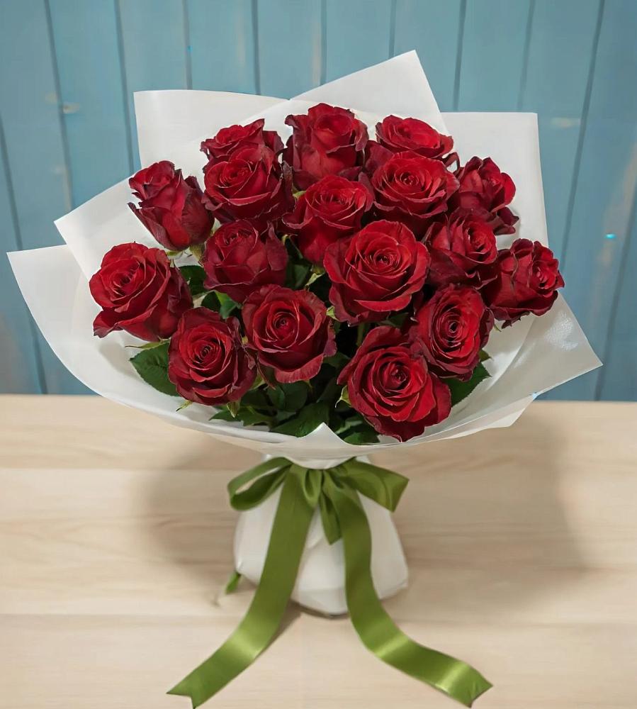 Букет Красные розы в Лесогорском