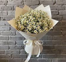 Букет цветов из:  Ромашки в Лесогорском