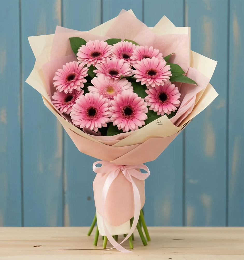 Букет цветов из: Герберы в Лесогорском