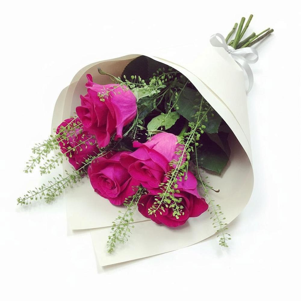 Букет цветов из: Розы в Лесогорском