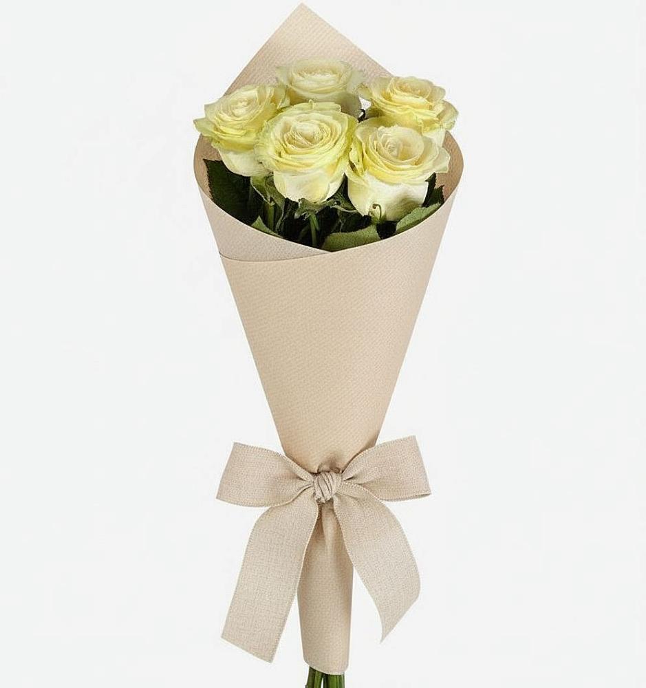 Букет цветов из: Розы в Лесогорском