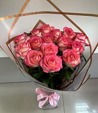 Букет Розовые розы Сеньорита #REPLACE_PRED# Лесогорском