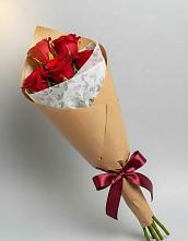 Букет цветов из:  Розы в Лесогорском