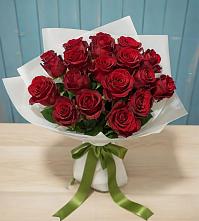 Букет Красные розы в Лесогорском