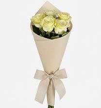 Букет цветов из:  Розы в Лесогорском
