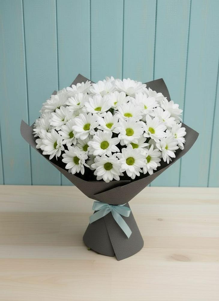 Букет цветов из: Хризантемы в Лесогорском