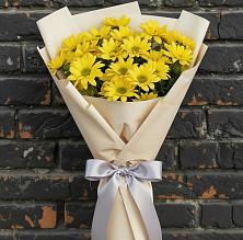 Букет цветов из:  Хризантемы #REPLACE_PRED# Лесогорском