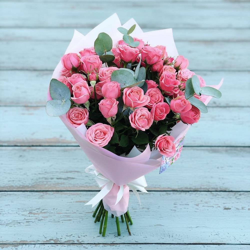 Букет Леди совершенство в Лесогорском