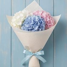 Букет цветов из:  Гортензия в Лесогорском