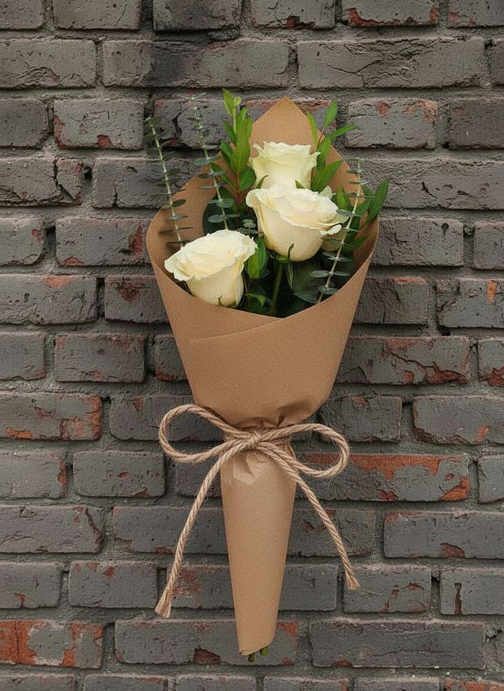 Букет цветов из: Розы в Лесогорском