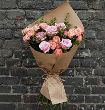 Букет цветов из:  Розы в Лесогорском