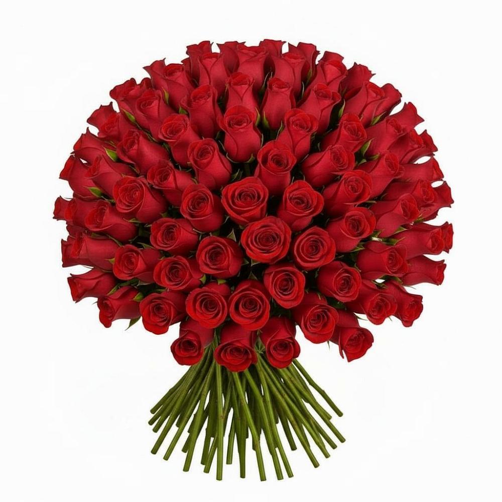 Букет Красные розы Чери Лав в Лесогорском