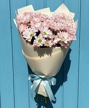 Букет цветов из:  Хризантемы #REPLACE_PRED# Лесогорском