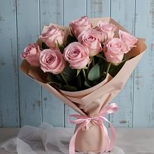 Букет цветов из:  Розы в Лесогорском