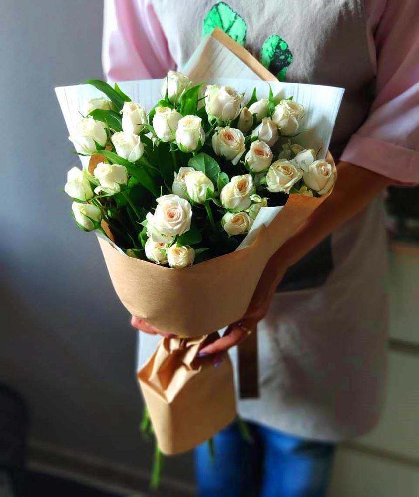 Букет цветов из: Розы в Лесогорском