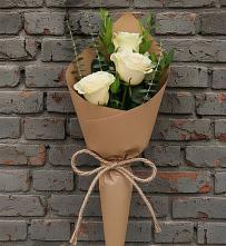 Букет цветов из:  Розы в Лесогорском