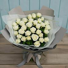 Букет Белоснежная нежность #REPLACE_PRED# Лесогорском