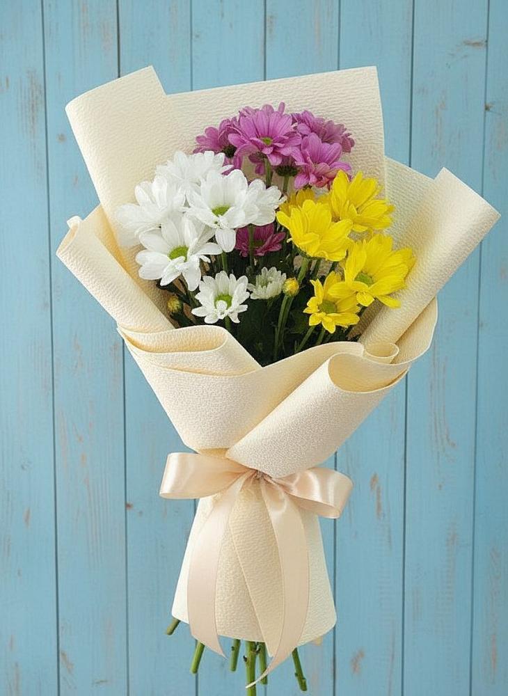 Букет цветов из: Хризантемы в Лесогорском